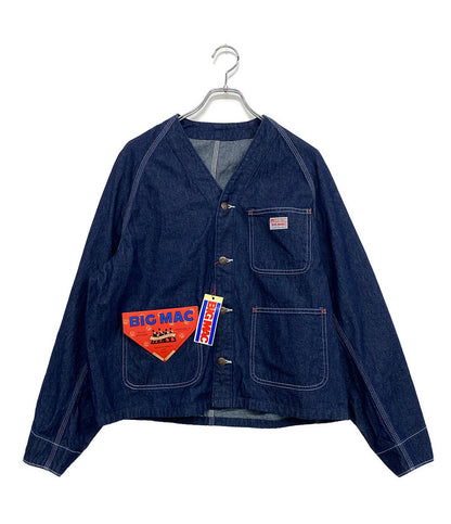 美品 ビッグマック デニムジャケット ENGINEER JACKET メンズ SIZE S BIGMAC