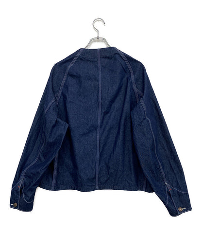 美品 ビッグマック デニムジャケット ENGINEER JACKET メンズ SIZE S BIGMAC