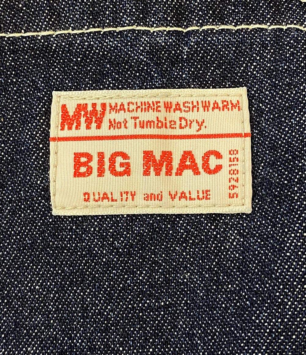 美品 ビッグマック デニムジャケット ENGINEER JACKET メンズ SIZE S BIGMAC
