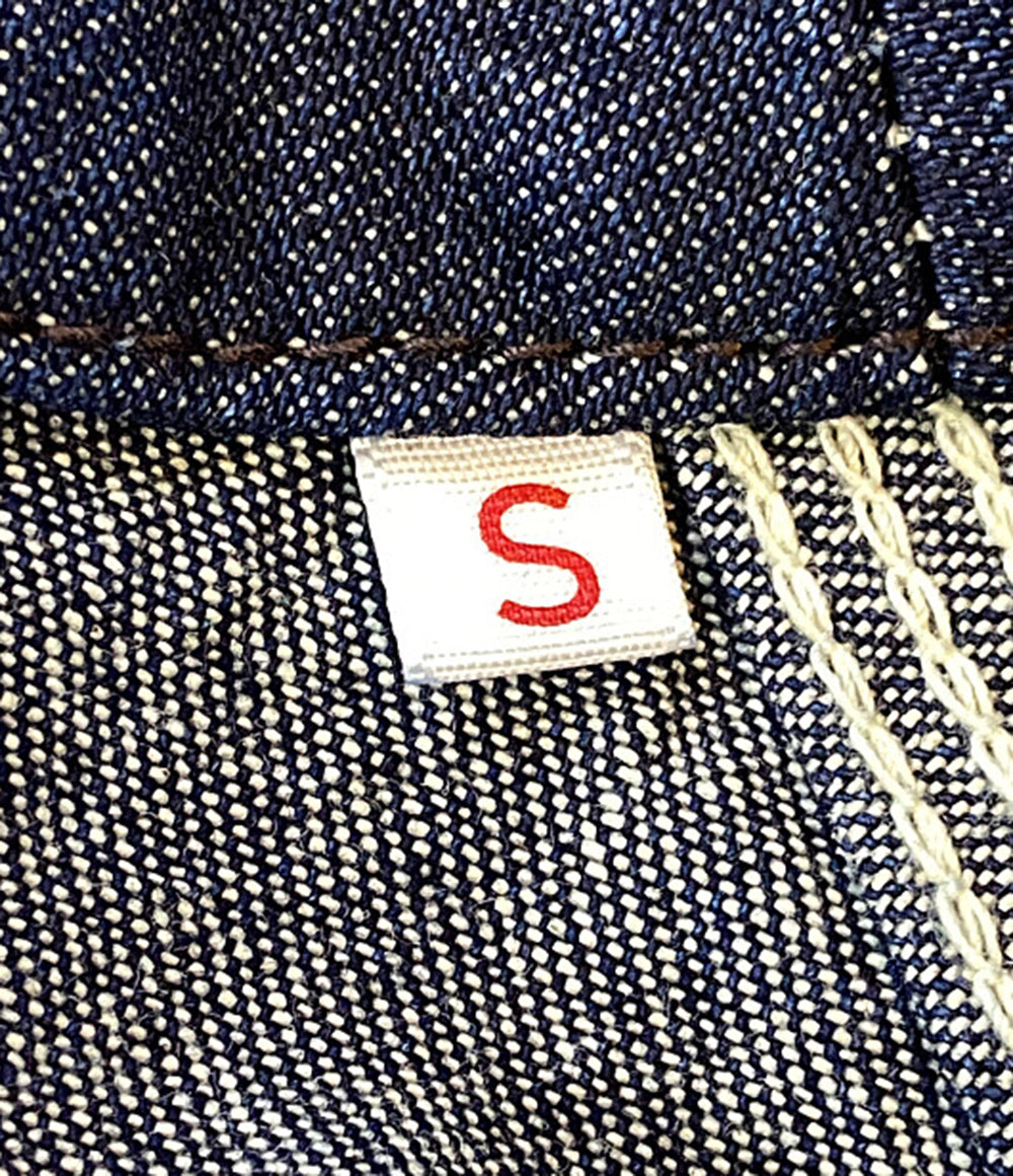 美品 ビッグマック デニムジャケット ENGINEER JACKET メンズ SIZE S BIGMAC