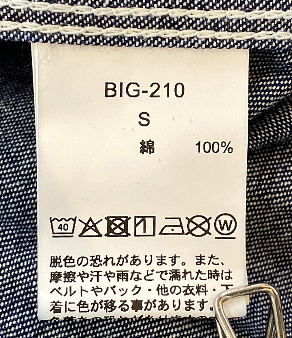 美品 ビッグマック デニムジャケット ENGINEER JACKET メンズ SIZE S BIGMAC