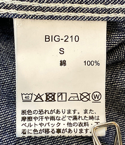 美品 ビッグマック デニムジャケット ENGINEER JACKET メンズ SIZE S BIGMAC