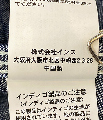 美品 ビッグマック デニムジャケット ENGINEER JACKET メンズ SIZE S BIGMAC