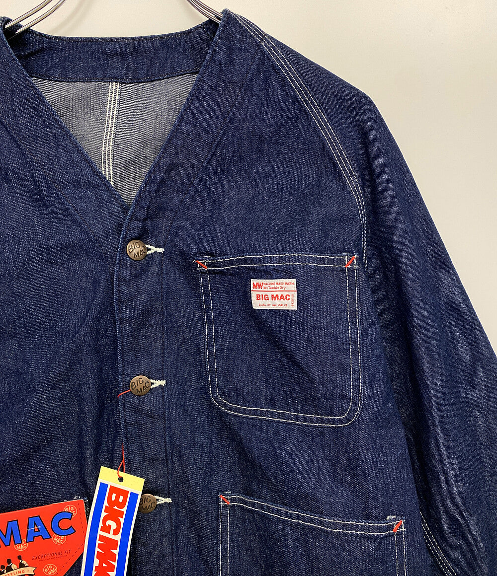 美品 ビッグマック デニムジャケット ENGINEER JACKET メンズ SIZE S BIGMAC
