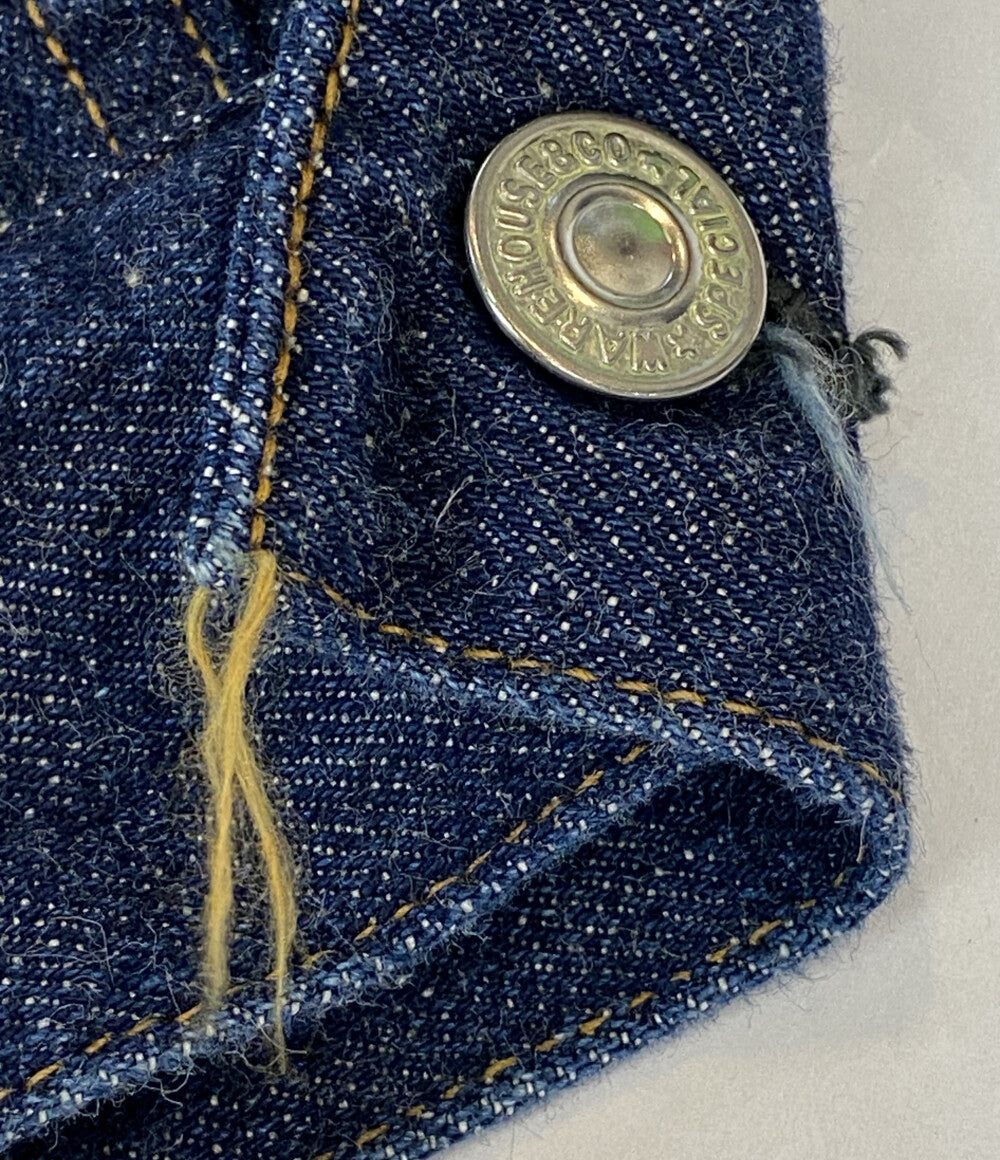 ウエアハウスカンパニー デニムジャケット 2001XX denim jacket メンズ SIZE 36 WAREHOUSE ＆ CO.