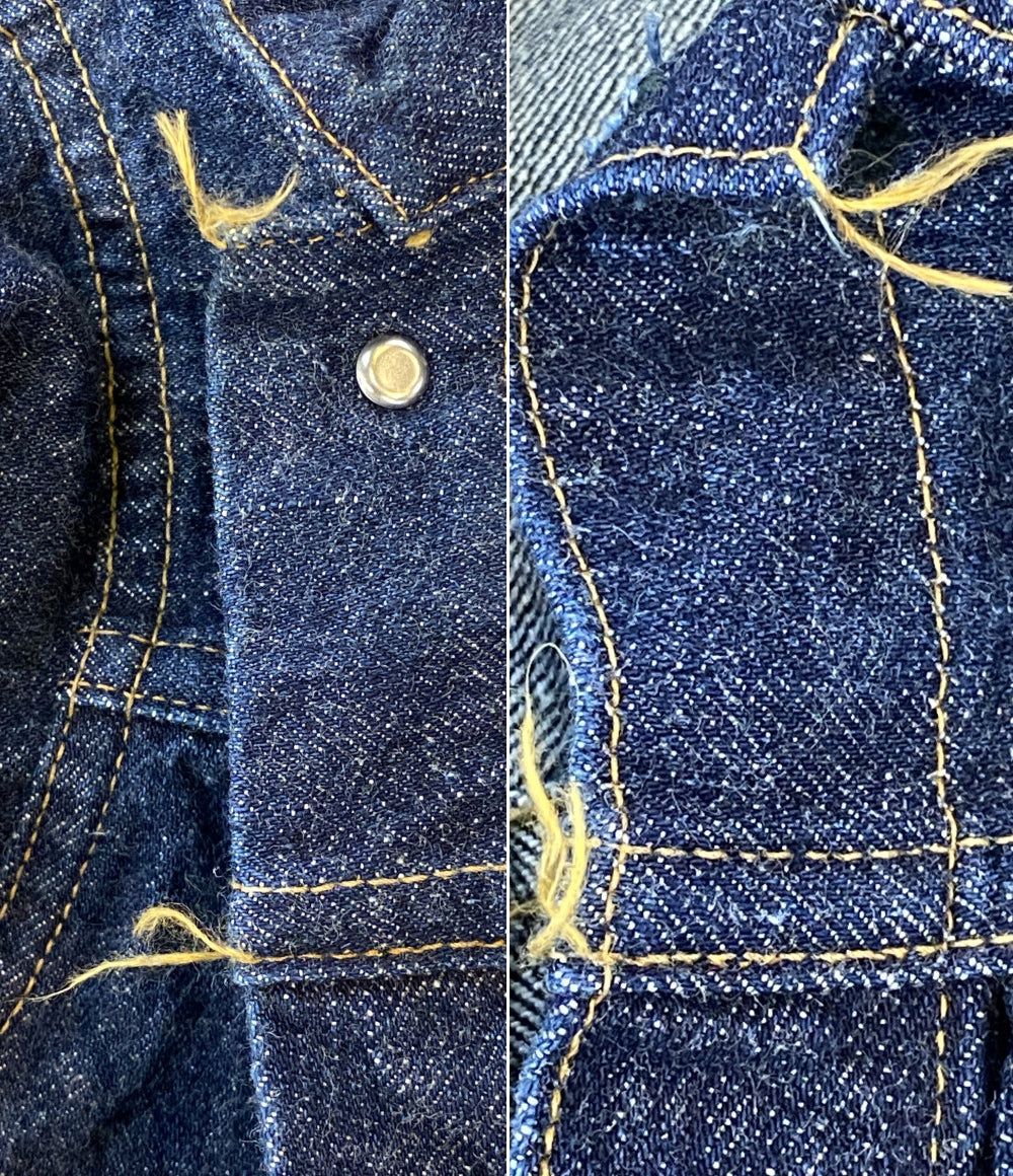 ウエアハウスカンパニー デニムジャケット 2001XX denim jacket メンズ SIZE 36 WAREHOUSE ＆ CO.