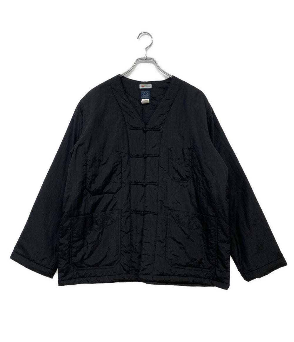 POST OVERALLS ジャケット POST Chinois DV Crinkle Taffeta メンズ SIZE M ポストオーバーオールズ