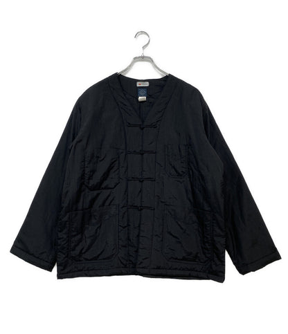 POST OVERALLS ジャケット POST Chinois DV Crinkle Taffeta メンズ SIZE M ポストオーバーオールズ