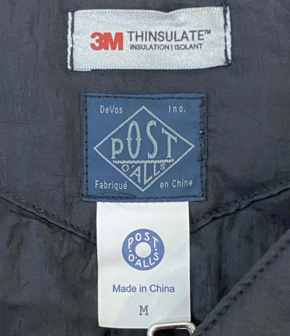 POST OVERALLS ジャケット POST Chinois DV Crinkle Taffeta メンズ SIZE M ポストオーバーオールズ