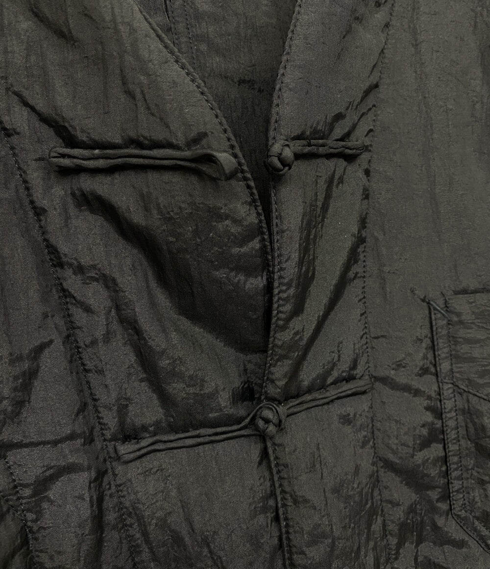 POST OVERALLS ジャケット POST Chinois DV Crinkle Taffeta メンズ SIZE M ポストオーバーオールズ