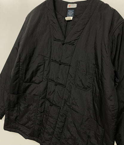 POST OVERALLS ジャケット POST Chinois DV Crinkle Taffeta メンズ SIZE M ポストオーバーオールズ