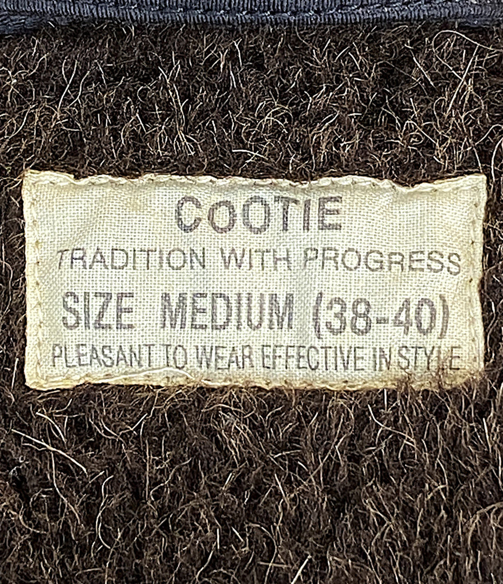 COOTIE フライトジャケット ダークグレー メンズ SIZE M クーティー