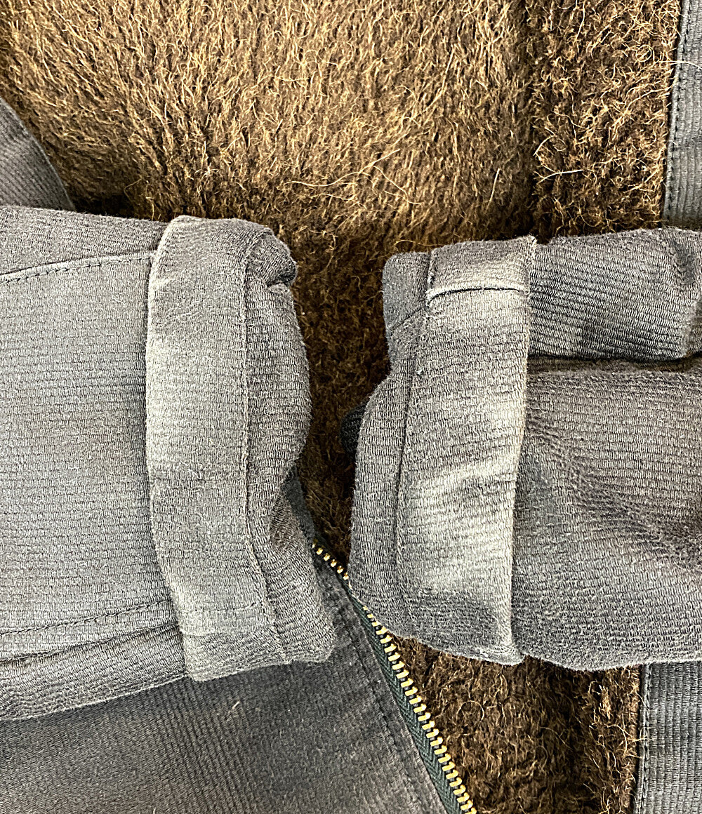 COOTIE フライトジャケット ダークグレー メンズ SIZE M クーティー