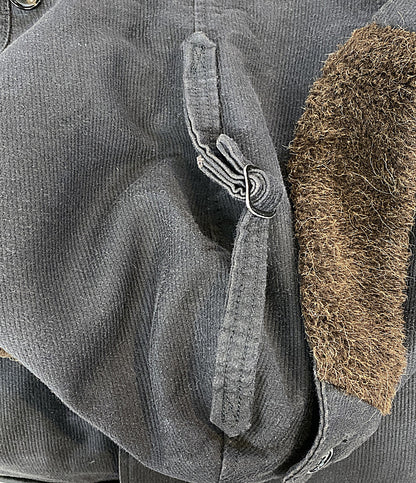 COOTIE フライトジャケット ダークグレー メンズ SIZE M クーティー