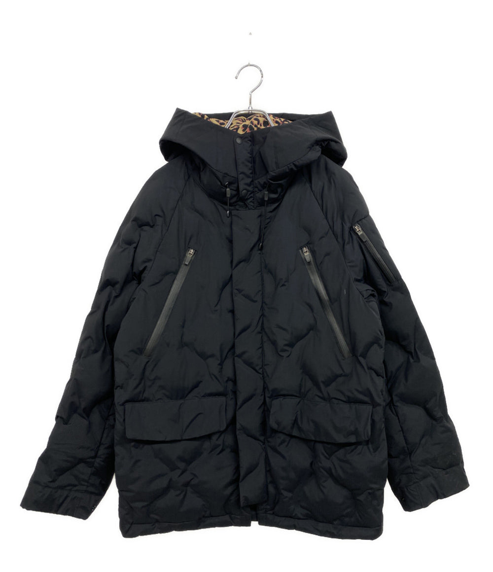 デンハム ダウンジャケット ×ナカメマン ブラック メンズ SIZE S DENHAM