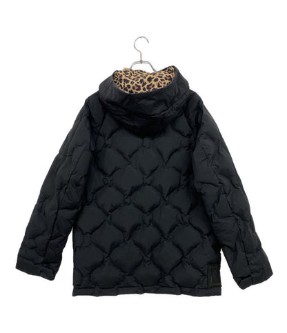 デンハム ダウンジャケット ×ナカメマン ブラック メンズ SIZE S DENHAM