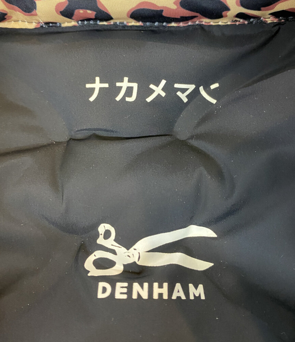 デンハム ダウンジャケット ×ナカメマン ブラック メンズ SIZE S DENHAM