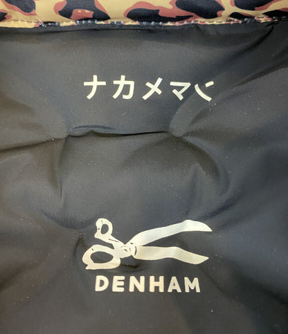 デンハム ダウンジャケット ×ナカメマン ブラック メンズ SIZE S DENHAM