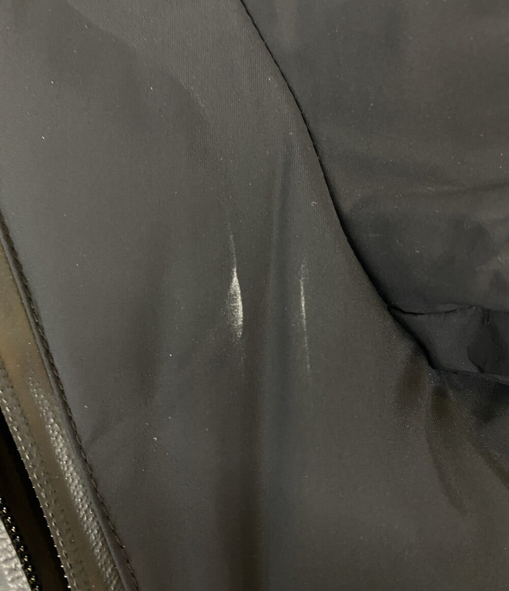 デンハム ダウンジャケット ×ナカメマン ブラック メンズ SIZE S DENHAM