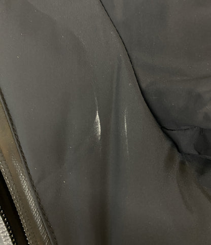 デンハム ダウンジャケット ×ナカメマン ブラック メンズ SIZE S DENHAM