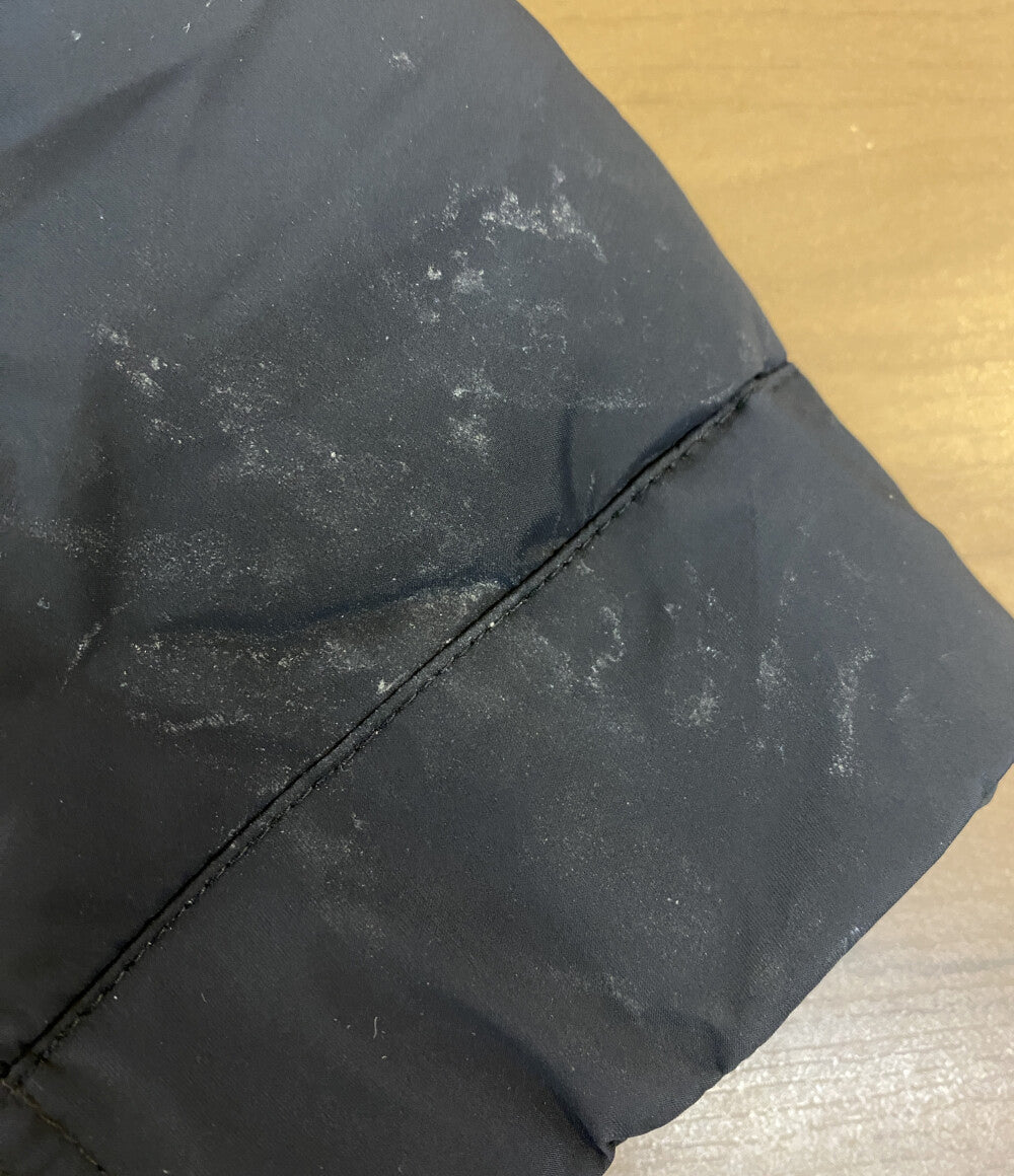 デンハム ダウンジャケット ×ナカメマン ブラック メンズ SIZE S DENHAM