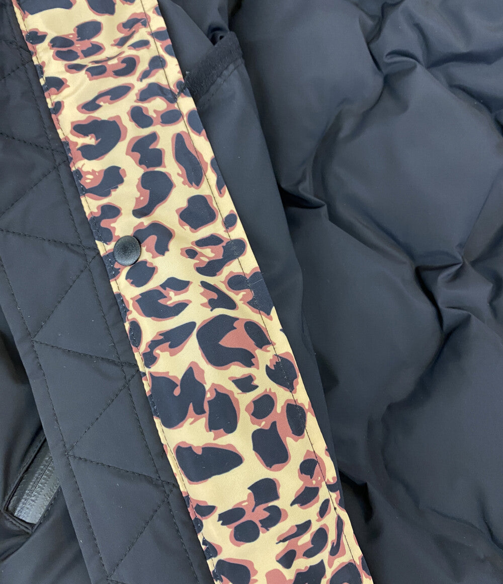 デンハム ダウンジャケット ×ナカメマン ブラック メンズ SIZE S DENHAM