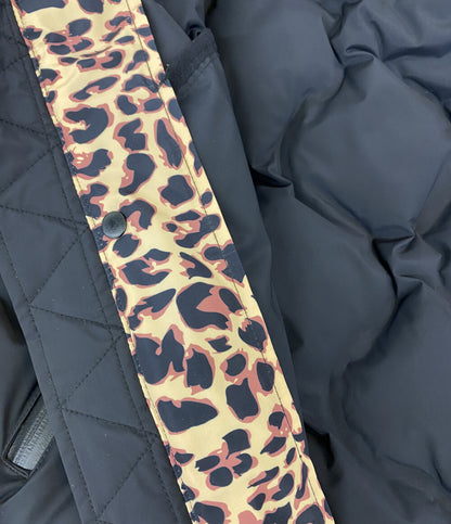 デンハム ダウンジャケット ×ナカメマン ブラック メンズ SIZE S DENHAM