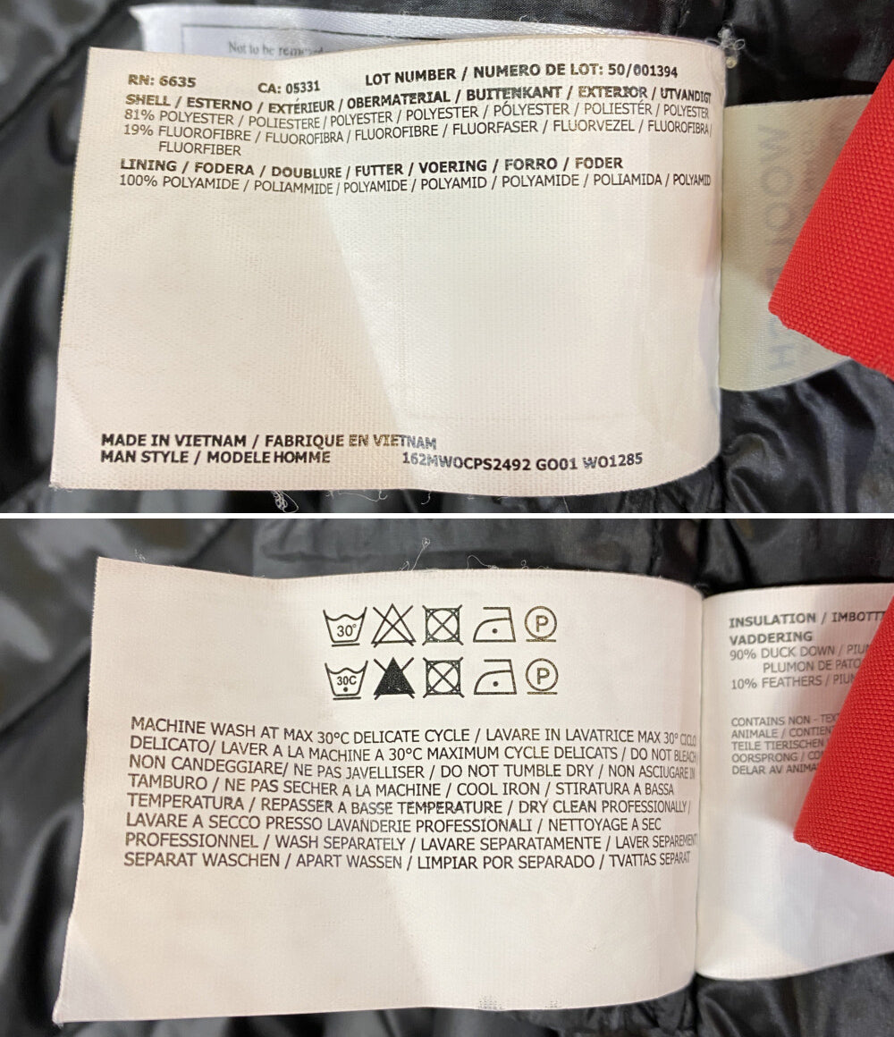 ウールリッチ ダウンジャケット TETON GTX MOUNTAIN JKT レッド メンズ SIZE USA L WOOLRICH