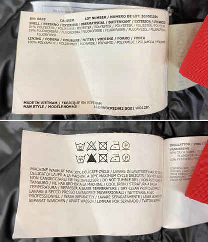 ウールリッチ ダウンジャケット TETON GTX MOUNTAIN JKT レッド メンズ SIZE USA L WOOLRICH