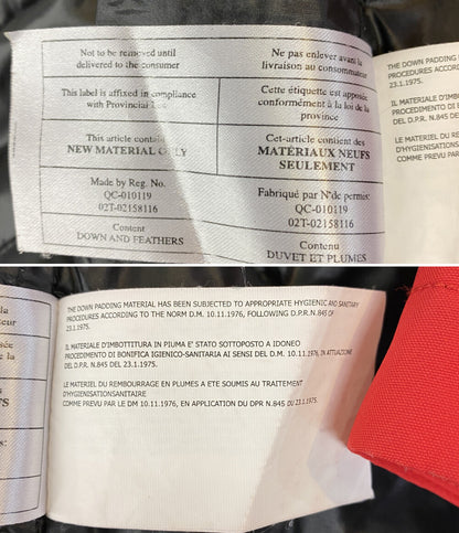 ウールリッチ ダウンジャケット TETON GTX MOUNTAIN JKT レッド メンズ SIZE USA L WOOLRICH