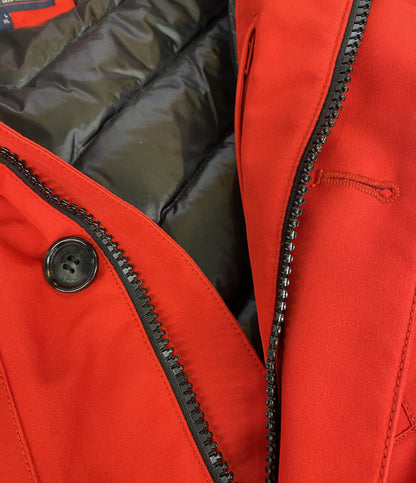 ウールリッチ ダウンジャケット TETON GTX MOUNTAIN JKT レッド メンズ SIZE USA L WOOLRICH
