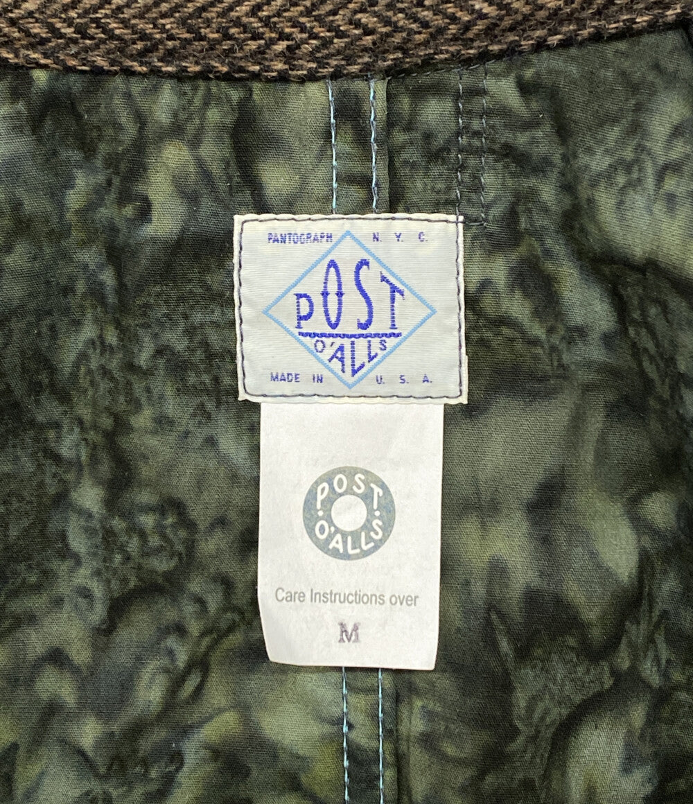 ポストオーバーオールズ ジャケット WOOL OVERALL      メンズ SIZE M  POST O'ALLS
