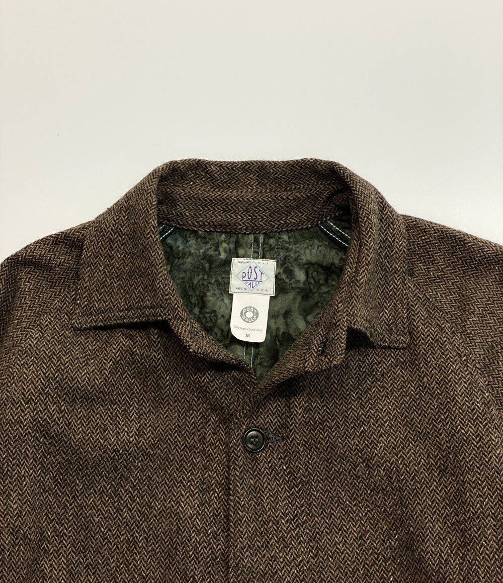 ポストオーバーオールズ ジャケット WOOL OVERALL      メンズ SIZE M  POST O'ALLS