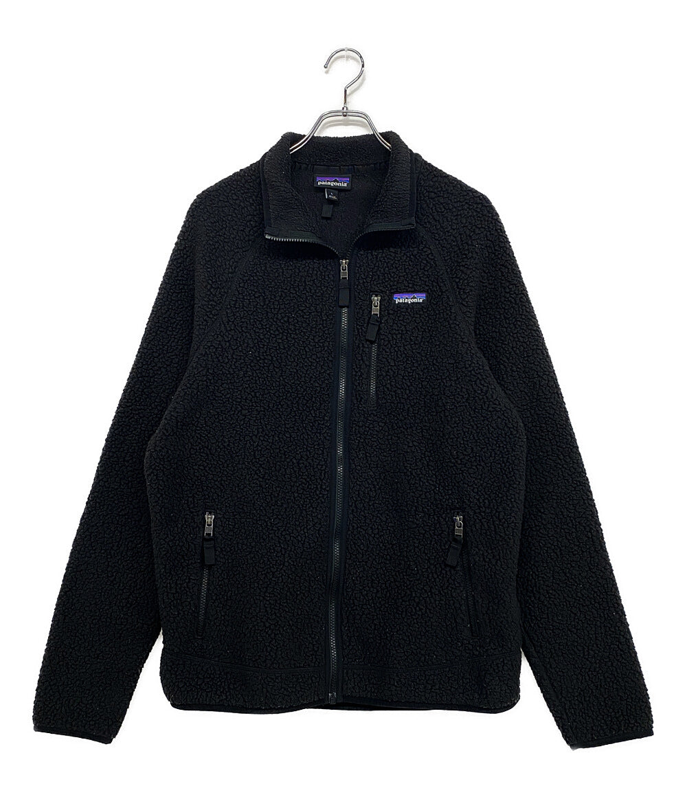 パタゴニア レトロパイルジャケット ブラック 21AW メンズ SIZE L Patagonia