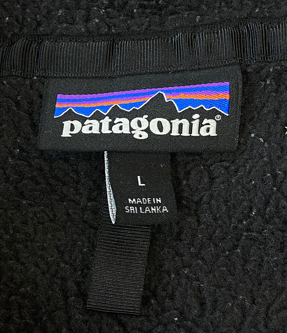 パタゴニア レトロパイルジャケット ブラック 21AW メンズ SIZE L Patagonia