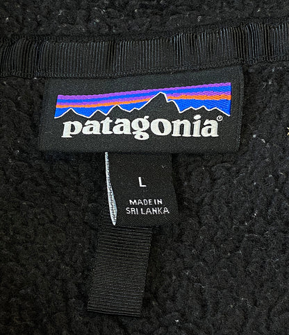 パタゴニア レトロパイルジャケット ブラック 21AW メンズ SIZE L Patagonia