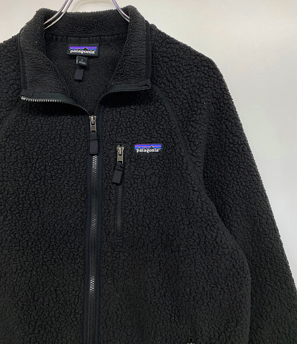 パタゴニア レトロパイルジャケット ブラック 21AW メンズ SIZE L Patagonia