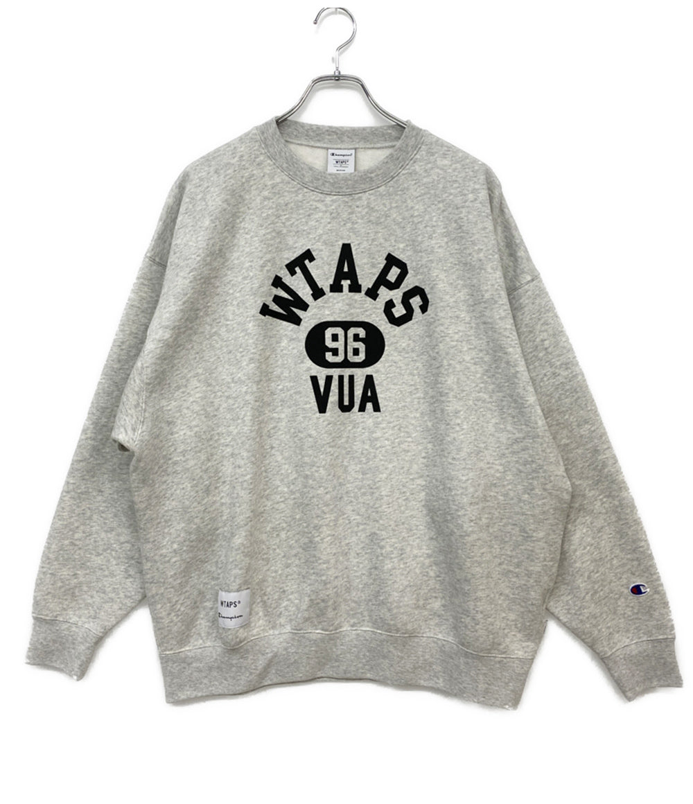 ダブルタップス 美品 チャンピオン スウェット C8-B024 メンズ SIZE M WTAPS×Champion