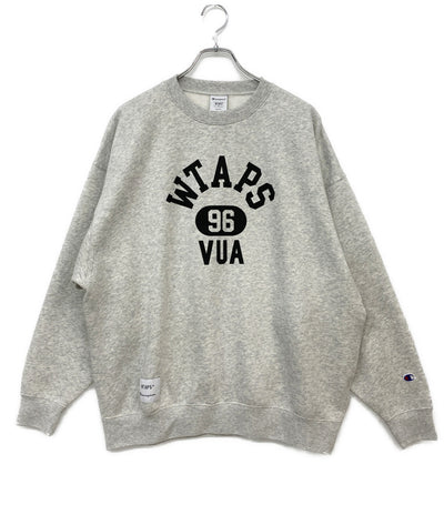 ダブルタップス 美品 チャンピオン スウェット C8-B024 メンズ SIZE M WTAPS×Champion