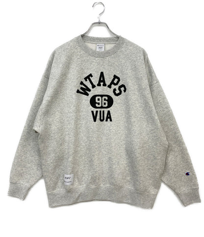 ダブルタップス 美品 チャンピオン スウェット C8-B024 メンズ SIZE M WTAPS×Champion