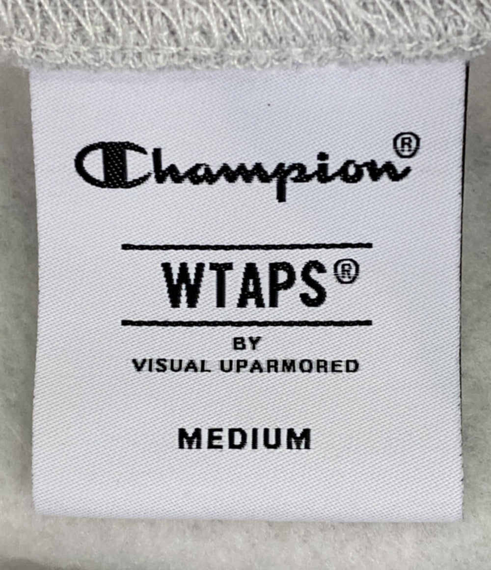 ダブルタップス 美品 チャンピオン スウェット C8-B024 メンズ SIZE M WTAPS×Champion