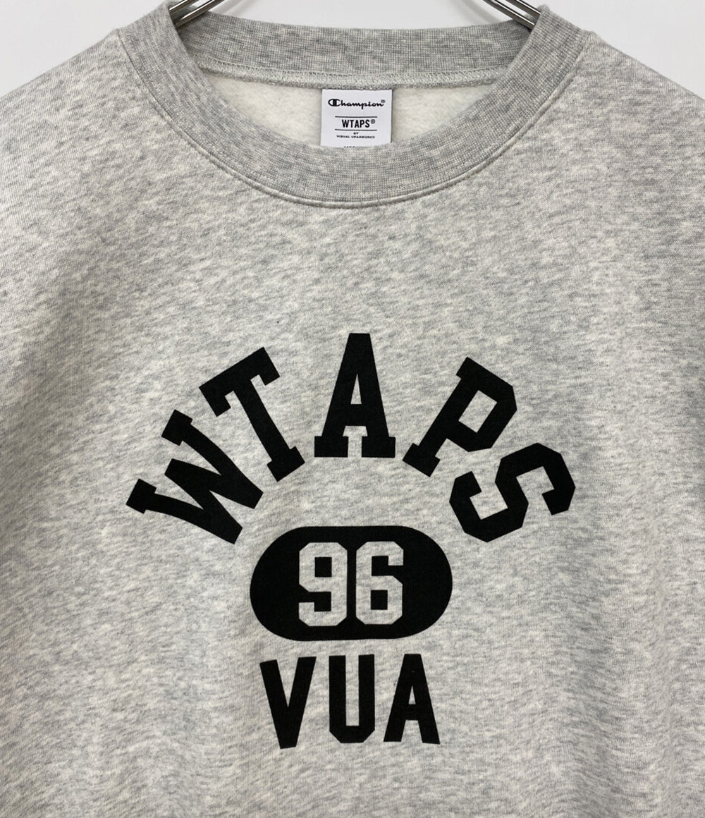 ダブルタップス 美品 チャンピオン スウェット C8-B024 メンズ SIZE M WTAPS×Champion