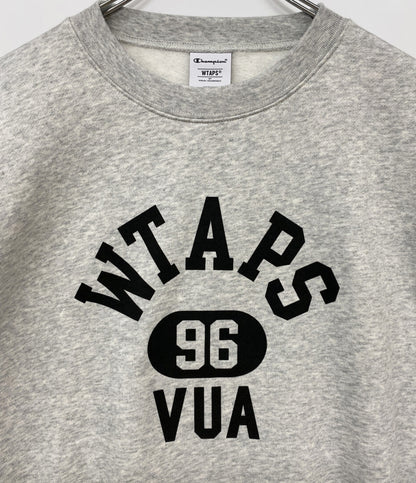 ダブルタップス 美品 チャンピオン スウェット C8-B024 メンズ SIZE M WTAPS×Champion