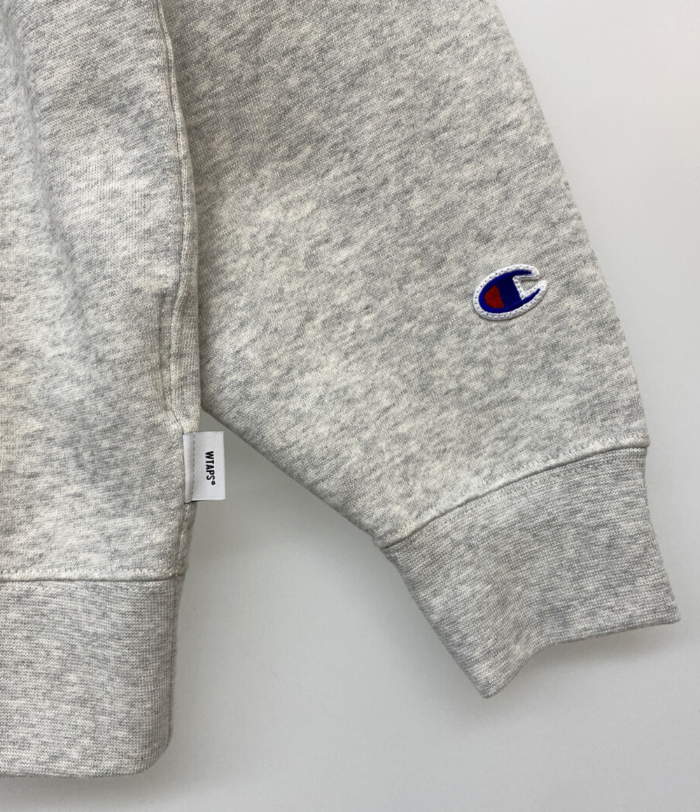 ダブルタップス 美品 チャンピオン スウェット C8-B024 メンズ SIZE M WTAPS×Champion