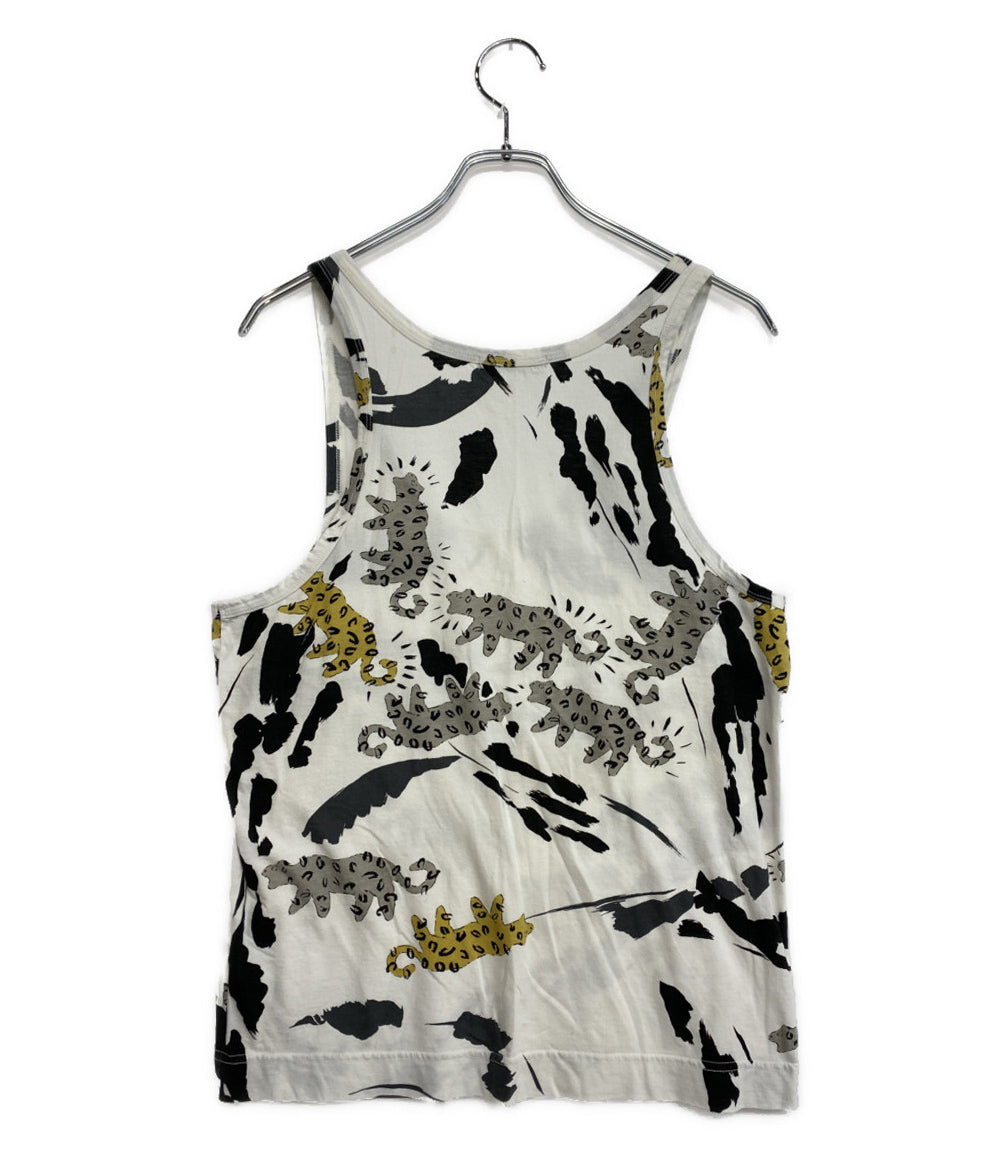イッセイミヤケ メン タンクトップ 80s 筆タグ ヒョウ LY12086 メンズ