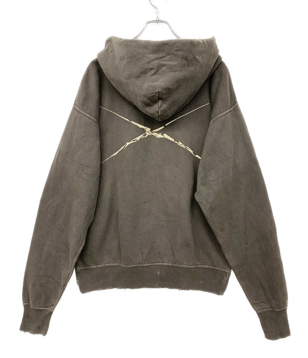 ネクサスセブン  パーカー THUNDER V Z-HOODIE      メンズ SIZE 48  NEXUSVII