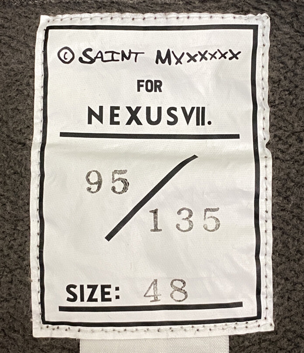 ネクサスセブン  パーカー THUNDER V Z-HOODIE      メンズ SIZE 48  NEXUSVII