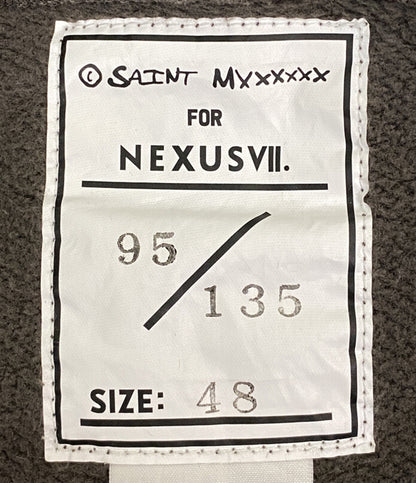 ネクサスセブン  パーカー THUNDER V Z-HOODIE      メンズ SIZE 48  NEXUSVII
