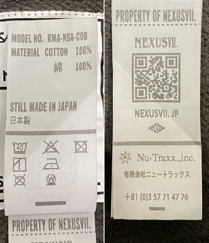 ネクサスセブン  パーカー THUNDER V Z-HOODIE      メンズ SIZE 48  NEXUSVII