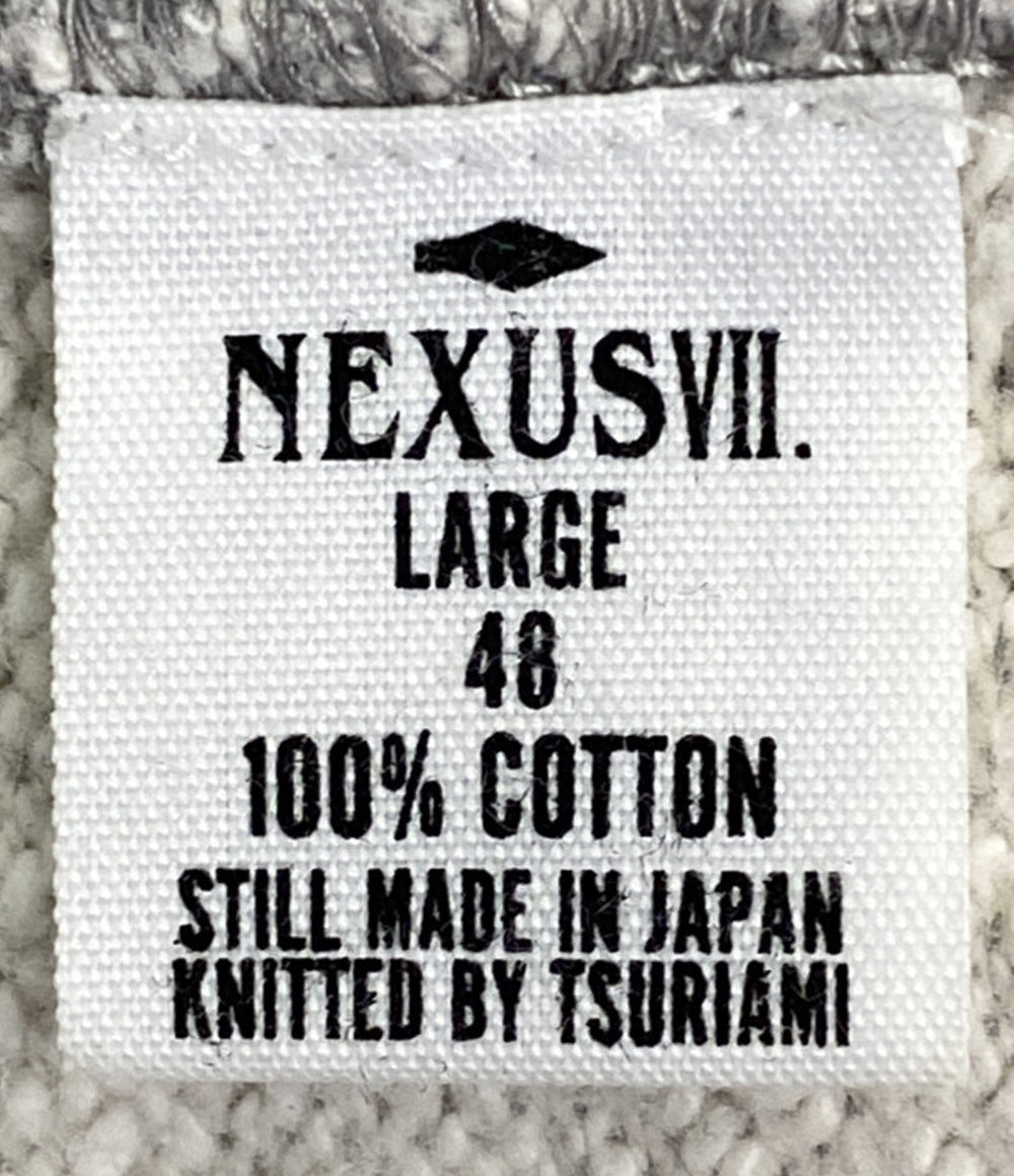 ネクサスセブン パーカー ×SAINT MICHAEL Hoodie SUFFERING SAINTS メンズ SIZE L NEXUSVII